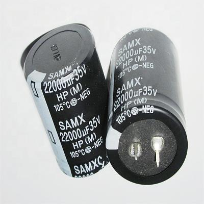 China Original Integrated Circuit Capacitor Afghanistan Capacitor Part Components 2200UF35V en venta