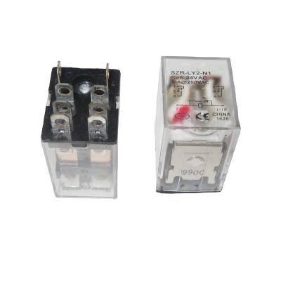 China Original Relay Electronic Component Ic Components SZR-LY2-N1 Normal Temperature for sale