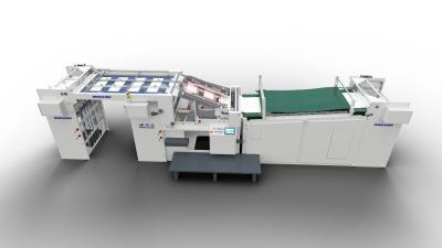 Cina Macchina automatica per la laminazione del cartone con allineamento dinamico DX-1210 in vendita