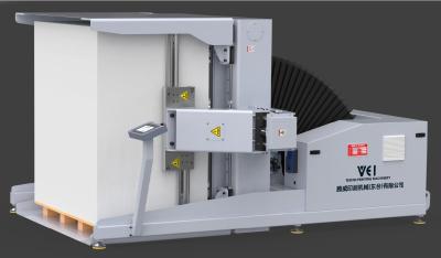 Κίνα 800*1200mm Paper Pile Turner Machine 40KPA Suction Pressure προς πώληση