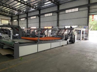 China Máquina de laminación litográfica de cartón de 2100 * 2100 mm AC380 50HZ en venta