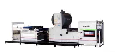 China Automatische Feeder-Thermokettenmesser-Filmlaminatormaschine 68 kW MTM-108E3 zu verkaufen