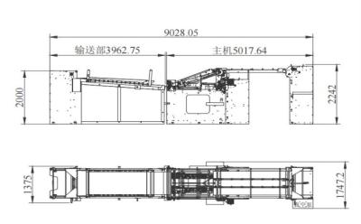 Chine Machine grise synchronisée de stratification de carton 380V 50HZ automatique à vendre