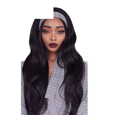 China Wholesale High Quality Afro Wave Wavy Hair Headband Wig Cuticle Aligned Transparent Lace Front Wigs 150% 180% Virgin Hair Density for sale