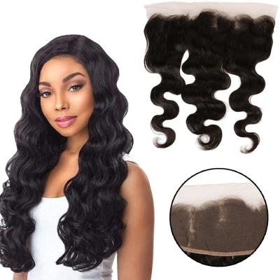 China Brazilian Silky Straight Virgin Hair Wholesale Silky Straight Virgin Human Hair 13x4 Hd Full Lace Front Human Hair Lace Wig Transparent Swiss Seller for sale