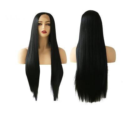 China Silky Straight Wave Lace Front Wig Vendors Wholesale Brazilian Human Hair Wigs HD Transparent Virgin Straight Lace Front Wigs For Black Women for sale