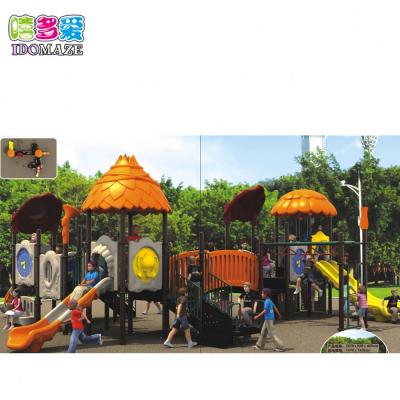 China Factory Cheap LLDPE Straw Theme Baby Play Yard Outdoor Playground for sale