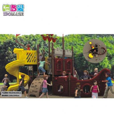 China Amusement Equipment Kids Children Plastic Indoor Fitness Cheap Or Outdoor Slide Playgrounds for sale