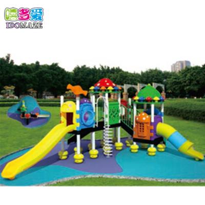 China Outdoor Playground Manufacturer Children Outdoor Playground Houses Small Playground Modular Play System for sale