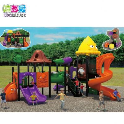 China LLDPE customized small kids outdoor playground equipment, preschool outdoor plastic play set from china for sale