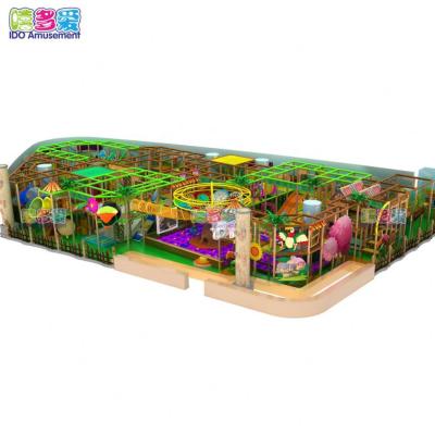 China CE Supplier Indoor Gymnasium Kids Standard Kindergarten Toddler Playground Manufacturer for sale