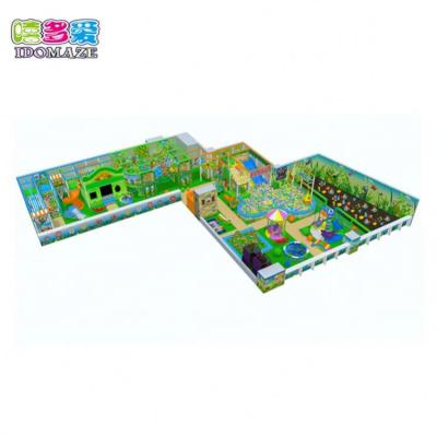 China LLDPE Professional Made Indoor Maze Kids Fun Indoor Playground Games For Malls for sale