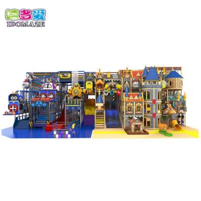 China New Design CE Approved Kindergarten Boat Design Indoor Play Center Equipment Kids Indoor Home For Sale for sale