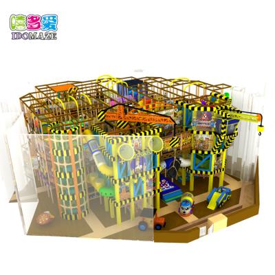 China safe & Environmental protection material manufacturer sale playground set equipment commercial soft playground for indoor children for sale