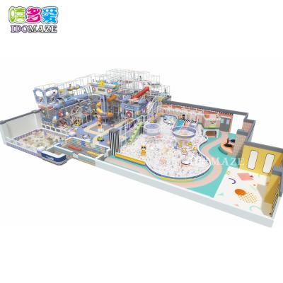 China safe & Home soft children playground exercise environmental protection baby indoor playground wholesale equipment materials for sale