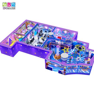 China safe & Environmental protection Guangzhou Children's Playhouse Material Cheap Game Ground Indoor Children Soft Indoor Playground, Amusement Park Indoor Gymnasium For Children In young age for sale