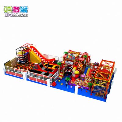 China Unique Ultimate Trampoline Park With Popular Design For Kids Indoor Playground for sale