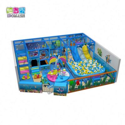 China Eco-friendly Fantastic Commercial Indoor Kids Used Mcdonalds Used Indoor Playground Store Equipment For Sale for sale