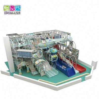 China 2021 Best Price Kids Eco - Friendly Indoor Playground Used Indoor Playground Equipment Sale for sale