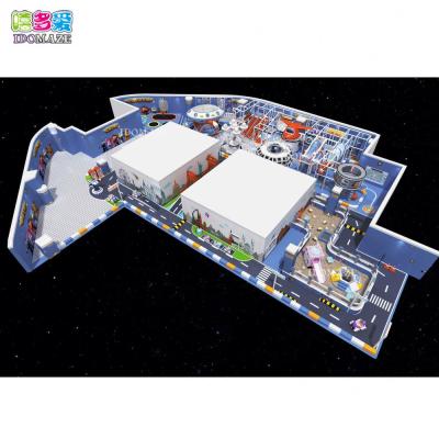 China Eco-friendly Commercial Indoor Playground Equipment Kids Play Center Indoor Equipment For Sale for sale