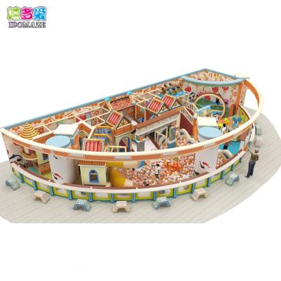 China New Design Eco - Friendly Indoor Soft Playground , Soft Play Small Wonders Indoor Playground Equipment for sale