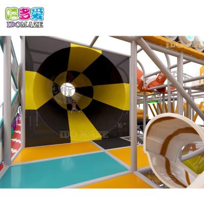 China safe & High Quality Environmental Protection Material Guangzhou Children Soft Play Indoor Playground Maze Equipment Business For Sale Wonder for sale