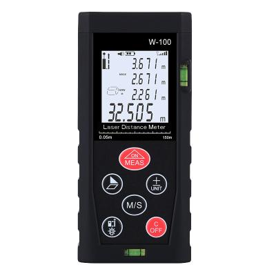 China Handheld Construction 100m 40m 60m 100M Smart Laser Range Laser Distance Meter Finder Customized Available With High Accuracy for sale