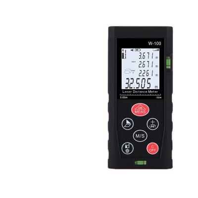 China 2022NEW Construction Laser Distance Meter 100m 120m Handheld Laser Range Finder Customized Available With High Accuracy for sale