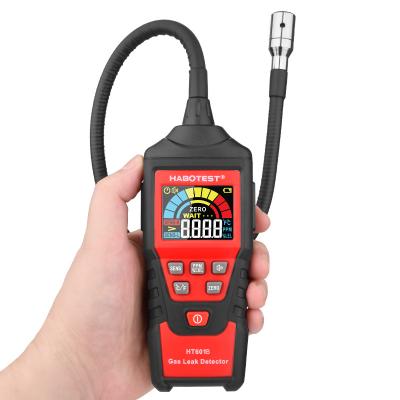 China HT601/HT601B Professional Accurate Measurement Habotest HT601 Gas Leak Detector for Combustible Gas with LCD Display HT601/HT601B for sale