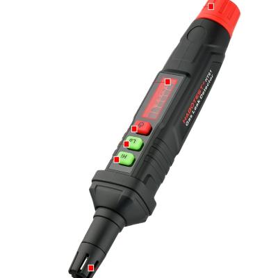 China 2022Newest HT61 portable combustible gas leak detector such as methane, gasoline, propane, benzene, ethylene, oxide and N-butane HT61 for sale