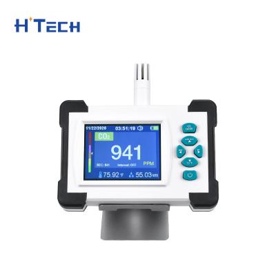 China Factory OEM Digital Portable CO2 Meter CO2 Monitor Gas Analyzer Carbon Dioxide Detector EM002 for sale