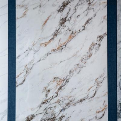 China Glazed Polished Porcelain Marble Sintered Stone Tile Wall Slab Simple Design for sale