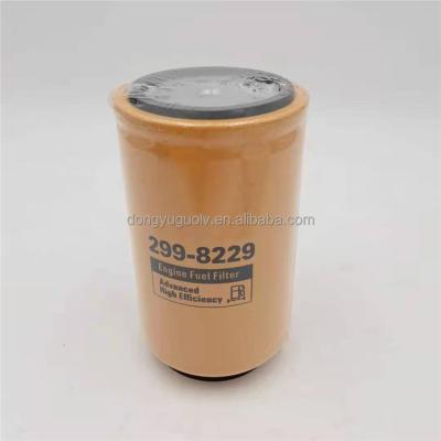 China Hotels High Efficiency Fuel Filter P502504 299-8229 2998229 FF261 LFF5088 BF7990 for sale