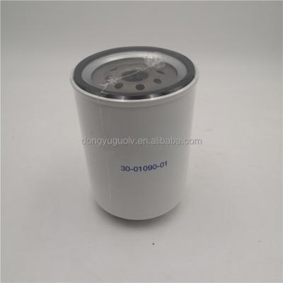 China Hotels High Efficiency Fuel Filter 300109001 30-01090-01 FF5458 BF7628 for sale