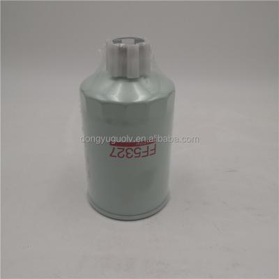 China Hotel construction machinery fuel filter element FF5327 R010039 SK3351 BF9842 T64101003 1119G030 for sale