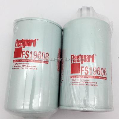 China Hotel production fuel filter FS19608 FS1960800 PR3145 FB14381 54726740 P170608 for sale