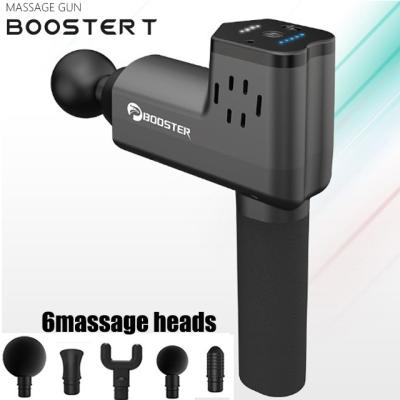 China 6Mah Muscle Recovery Vibrating Body Sport Massage Gun 2500 Speeds 5grears (Thruster Model T) for sale