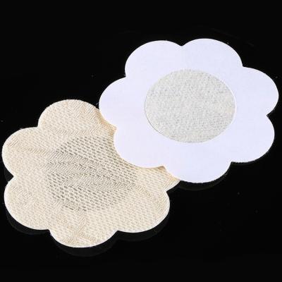 China Best Selling Adhesive Ladies Lace Up Disposable Plum Sexy Nipple Stickers Nipple Stickers Light Creative Invisible Breast Pads Wholesale for sale