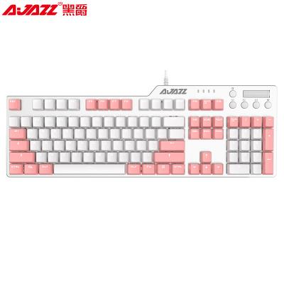 China NACODEX Waterproof AK35i Wired Mechanical Keyboard and Mouse Headset Set Light Effect for PC Gamer Computer Laptop for sale