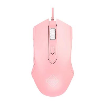 China NACODEX AJ52 7 RGB Game Wired Adjustable DPI Gaming Mouse For Laptop PC Computer Games Or Programmable Work for sale