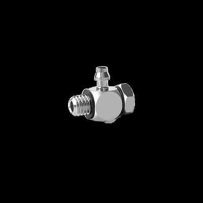 China Pneumatic Common Type Air Nozzle Elbow M-3ALU-2/3/4 M-5ALU-3/4/6 Hotels SMC Miniature Metal Pagodas Burr Pneumatic Parts for sale