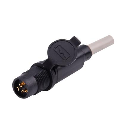 China Waterproof motor cable connector for MA41VX adapters for sale