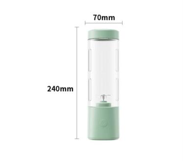 China Portable Small Household Portable USB Charging Mini Orange Juicer for sale