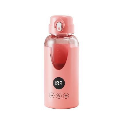 China USB Charged Portable Constant Temperature Baby Milk Bottle Wireless Handheld Dispenser for sale