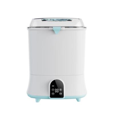 China Waterproof 24 Hours Electric Baby Milk Bottle Sterilizer And Baby Bottle Disinfection Dryer Heating And Steaming for sale