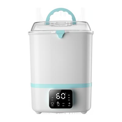 China Electric Sterilizer And Dryer Ultra Soft Baby Milk Bottle Accessories With Hepa Air Filter for sale