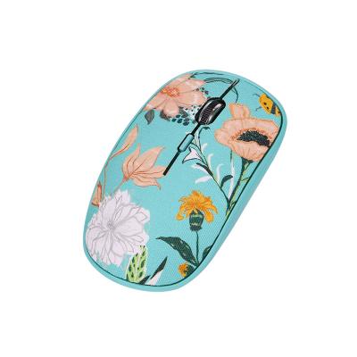 China Competitive Price Pattern Gaming Printing Portable Rechargeable Tooth Wireless Optical Blue Mouse for sale