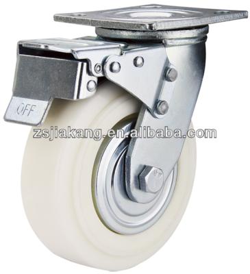 China Heavy Duty Industrial Swivel/Fixed/Brake Trolley Caster Wheel, PP Caster, Manufacturing Wheels for sale