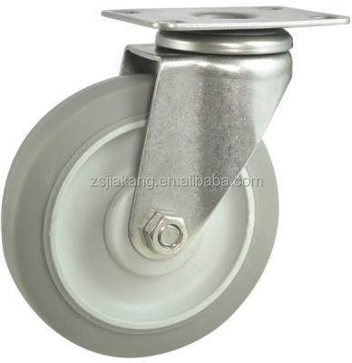 China TPR TPR oil resistant /water caster wheel for sale