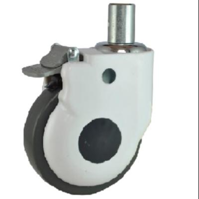 China Hospital Trolley Wheel Rubber Caster, Medical Caster for sale